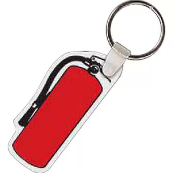 Fire extinguisher shaped key
