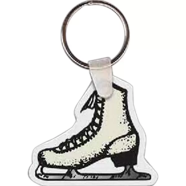 Ice skate key tag