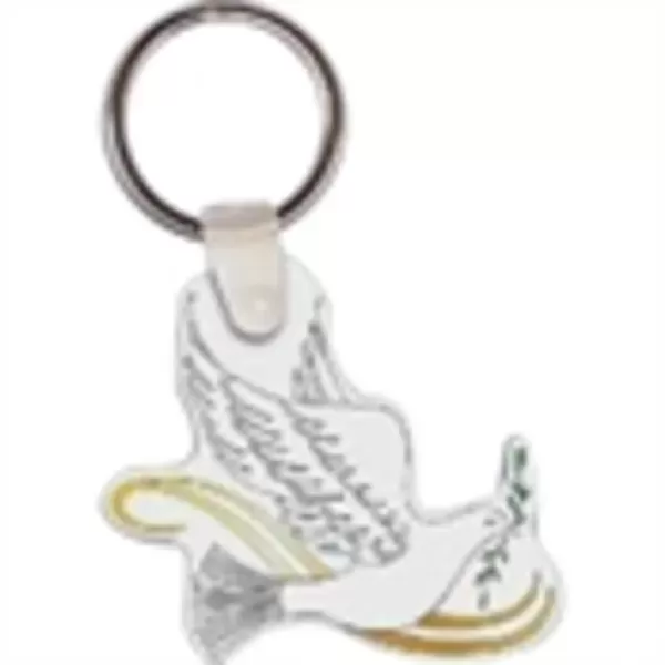 Dove key tag measuring