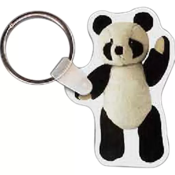 Panda bear shaped key