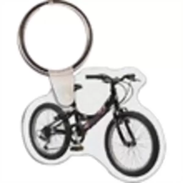 Bicycle-shaped key tag, 2