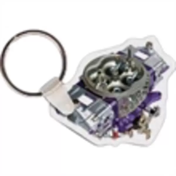 Carburetor shaped key tag