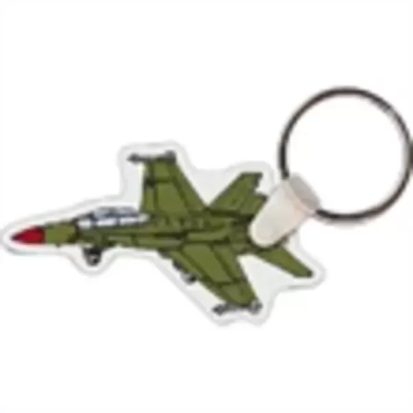 Fighter jet shaped key