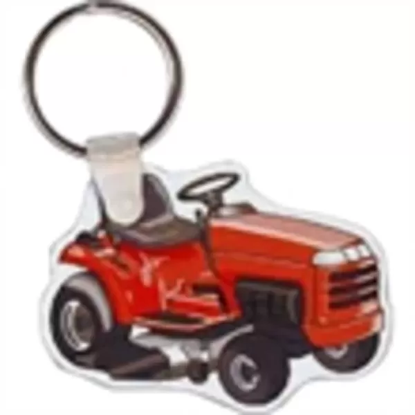 Riding mower shaped key