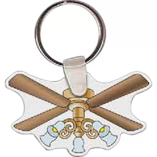 Ceiling fan shaped key