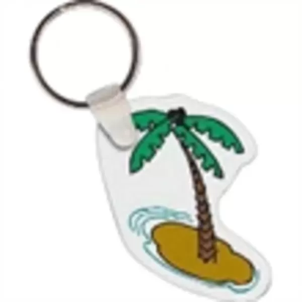 Palm tree shaped key