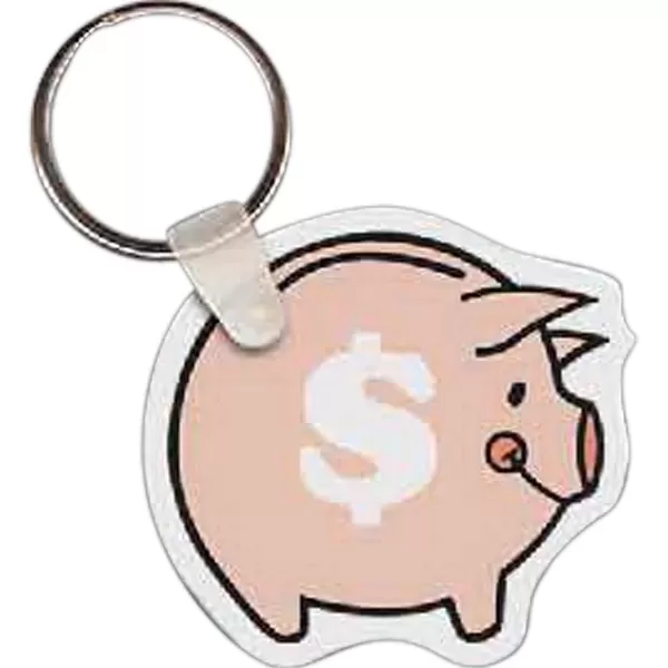 Piggy bank shaped key
