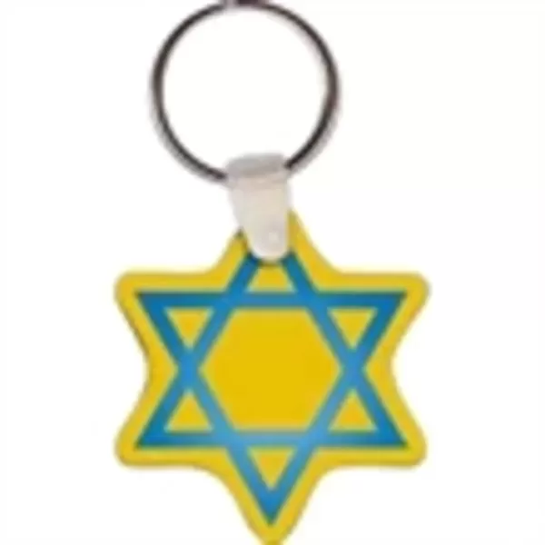 Star of David shaped