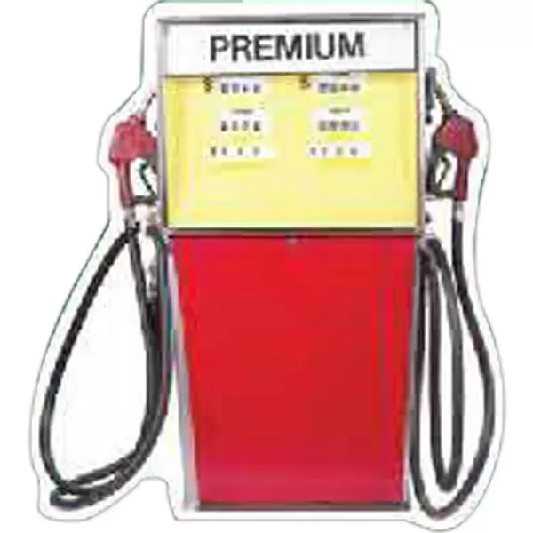 Gas pump-shaped thin magnet,