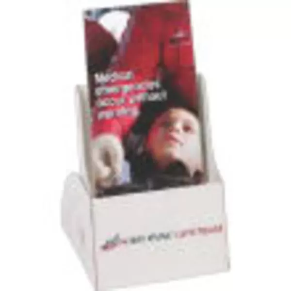 Customized Trade Show Brochure Holder