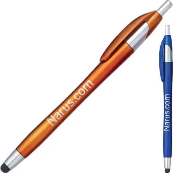 Metallic colored stylus pen