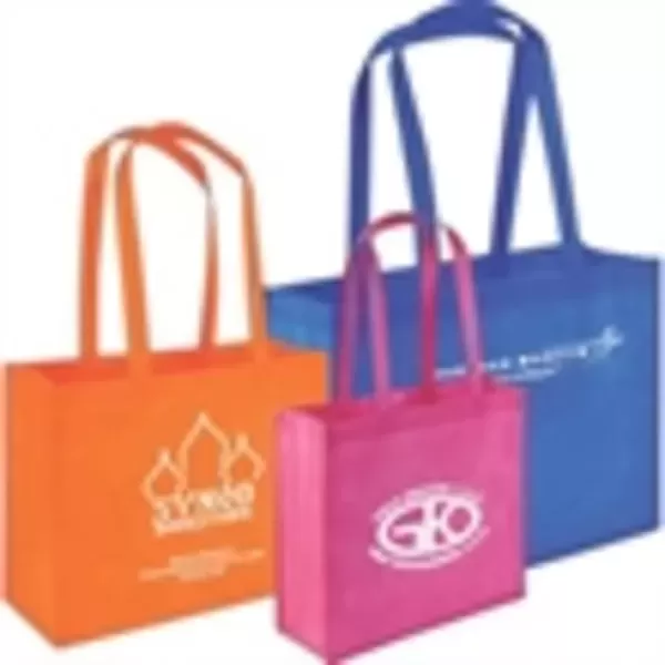 Small non-woven tote bag