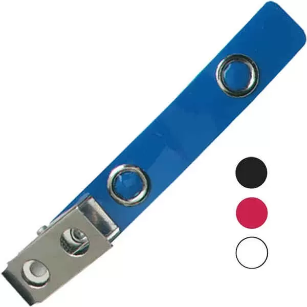 Colored strap clip with