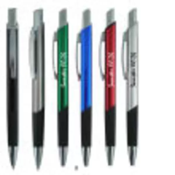 Metal ballpoint pen with