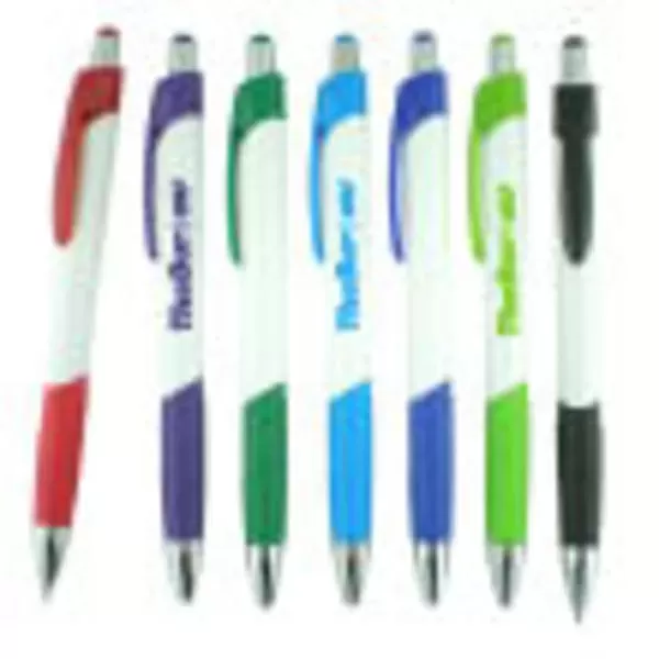 Ballpoint plastic pen with