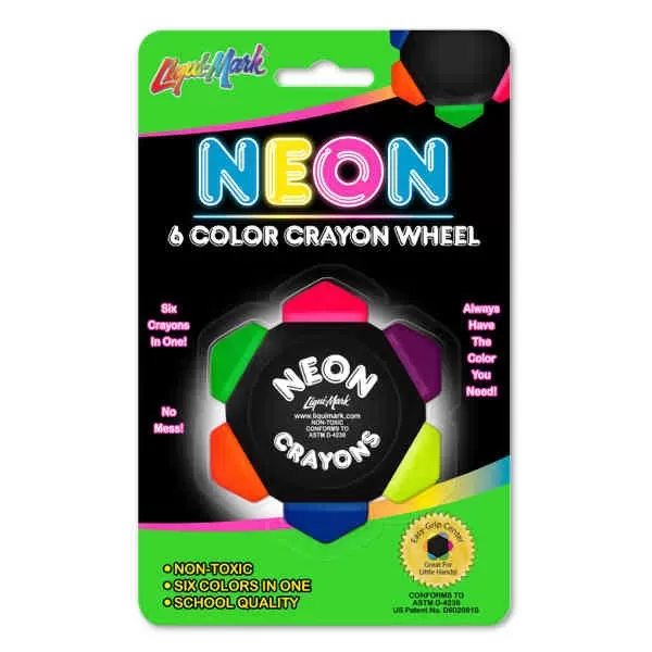 1 Pack Neon Crayo-Craze