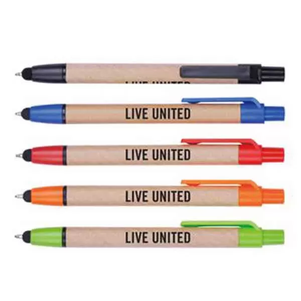 Eco-friendly ballpoint pen with