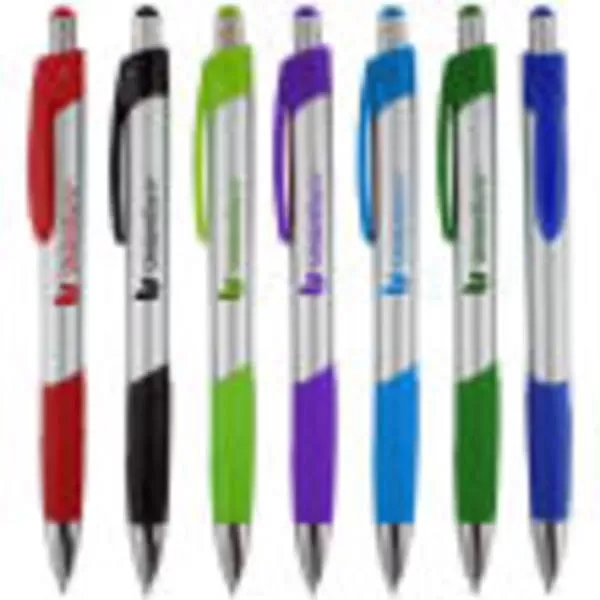 Ballpoint plastic pen with