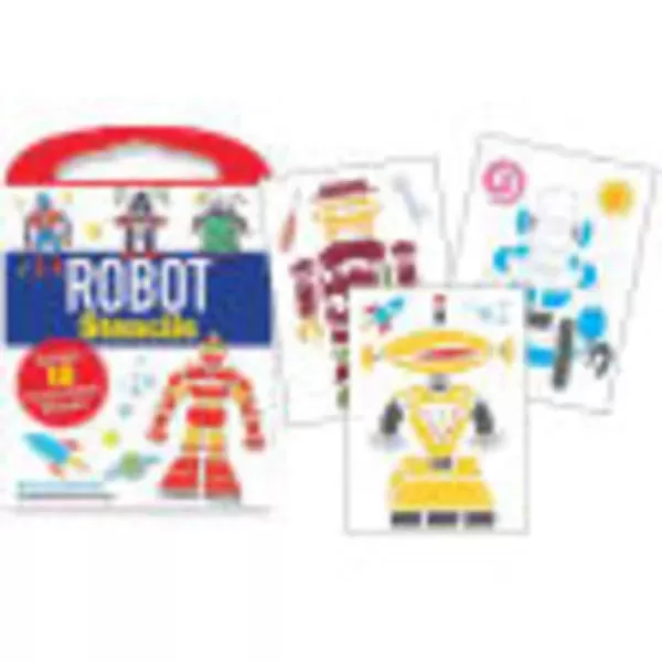 Robot Themed Stencil Kits