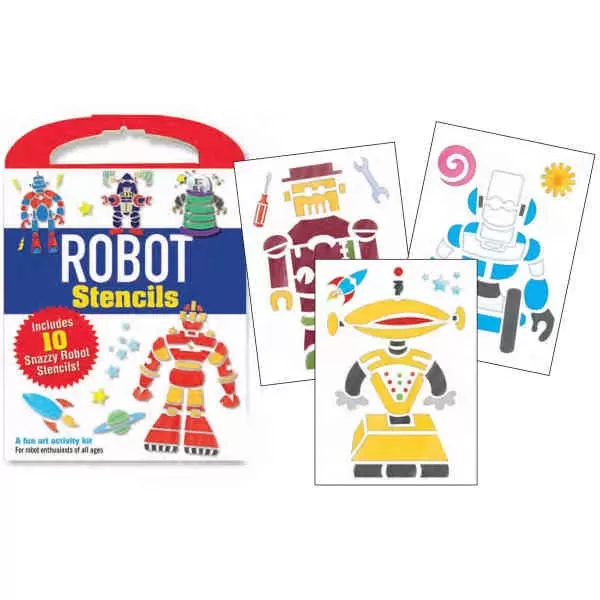 Robot Themed Stencil Kits