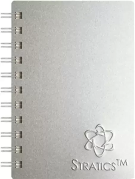 JournalBooks - Silver alloy