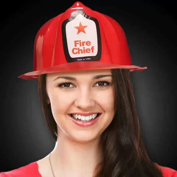 Novelty Fire Fighters hat.