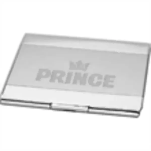 Zinc alloy business card