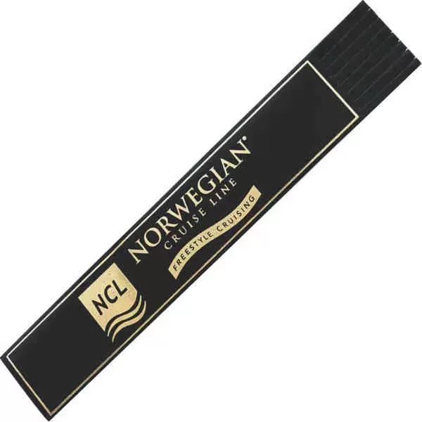 Classic top-grain leather bookmark