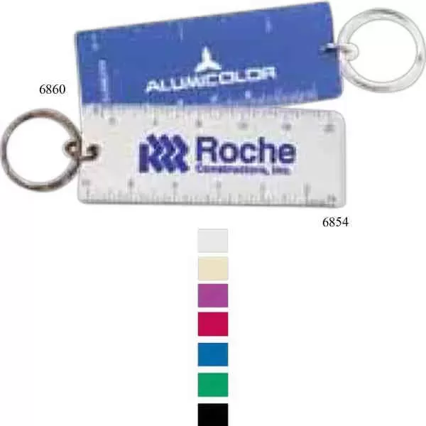 Combination key tag with