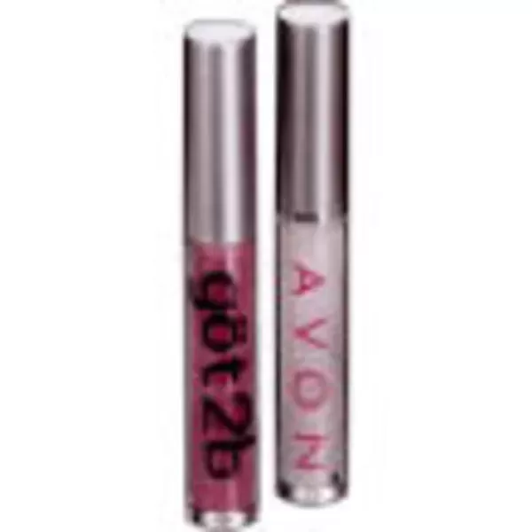 Lip gloss with applicator