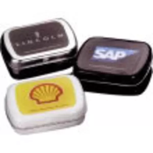 Promotional Mints, Logo Branded Printed Mint Tins