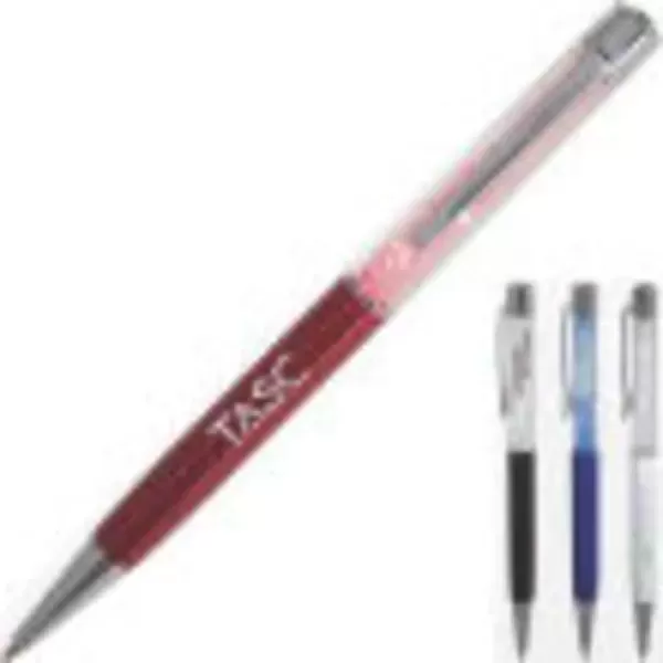 Cygnet Slender Crystal Ballpoint