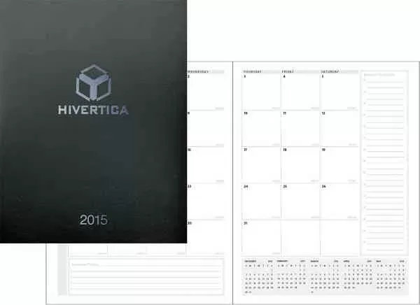 TimePlanner - Flexible Monthly