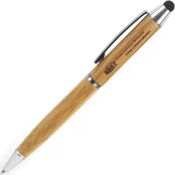 Bamboo stylus bamboo pen.