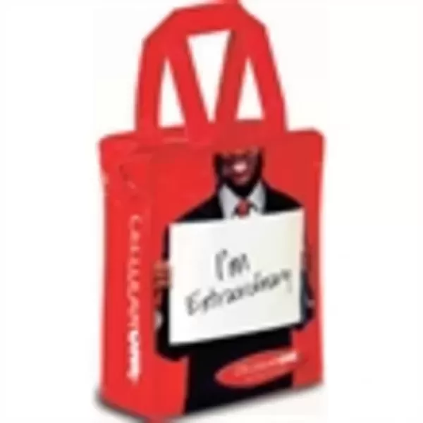 Reusable tote bag with