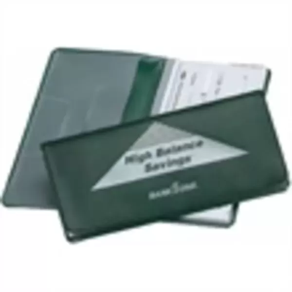 Heat sealed checkbook cover