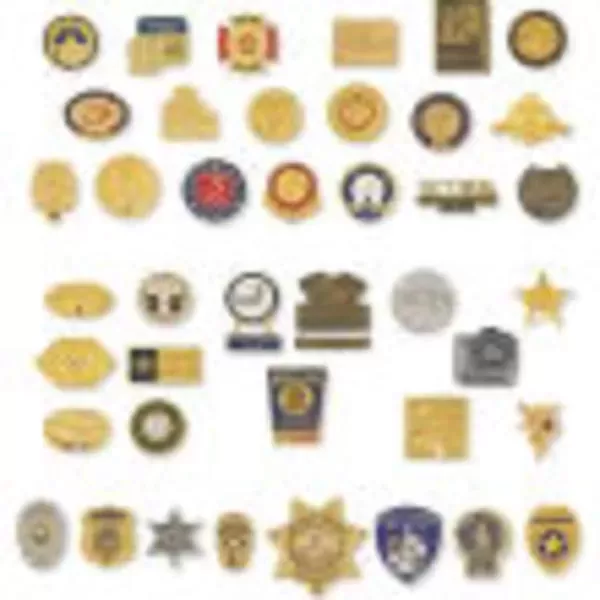 Service award pin with