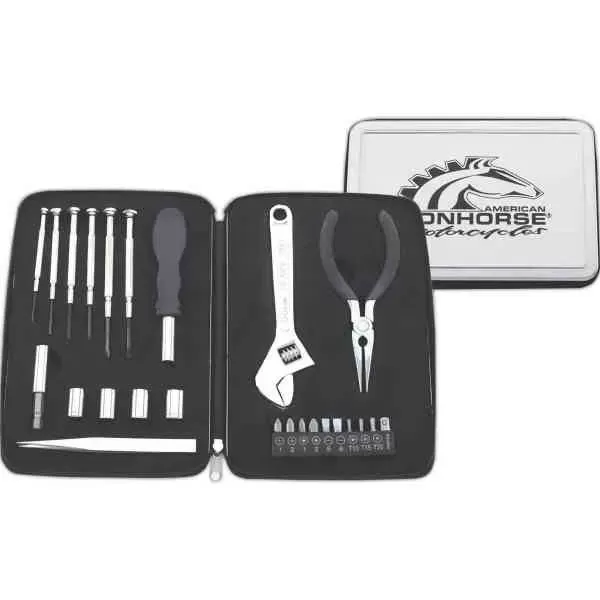 Tool set with carrying