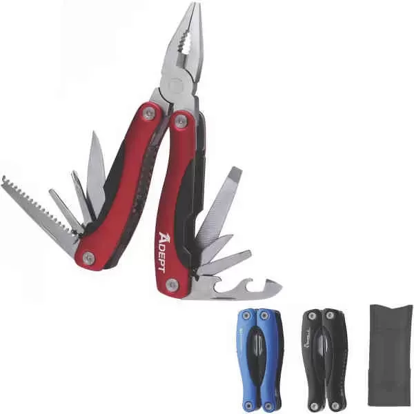 Multi-tool with 2 blades,