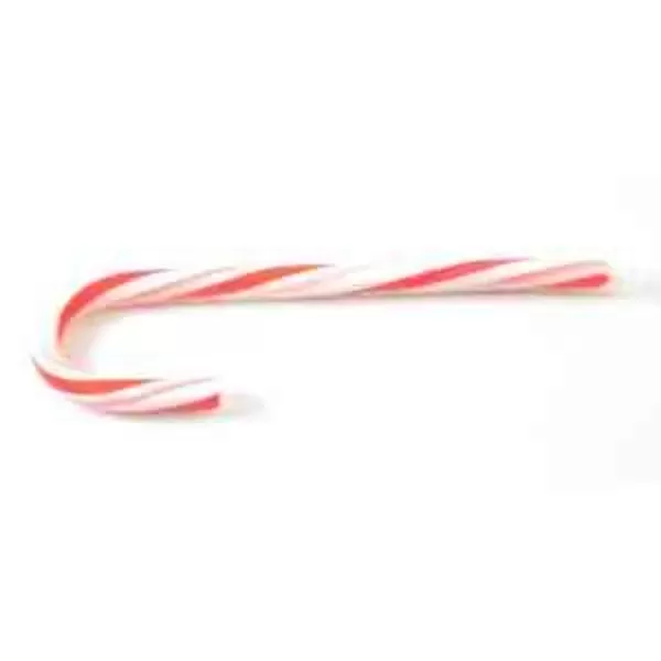 Blank candy cane. 