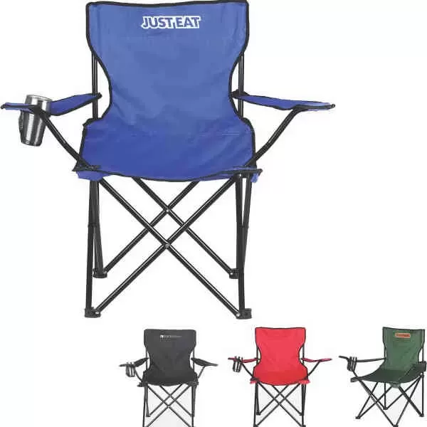 Folding beach chair. 