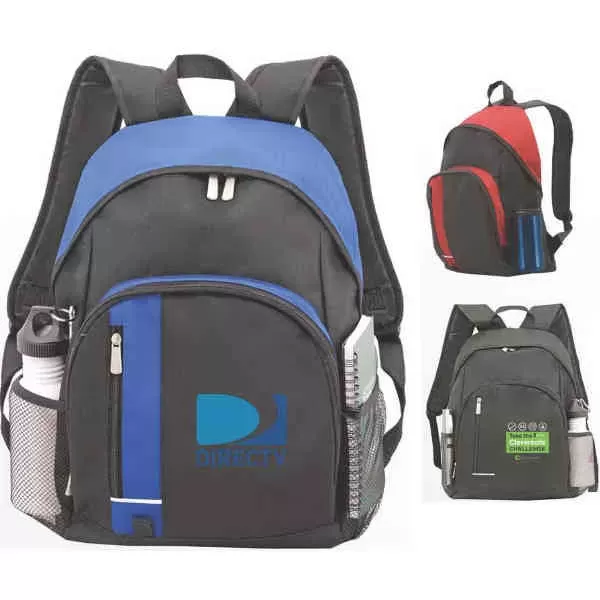 Backpack boasts utility and