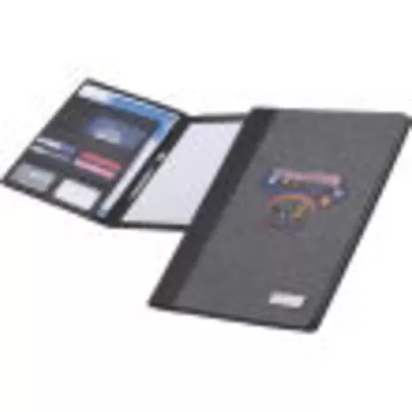 Accented padfolio, 8 1/2