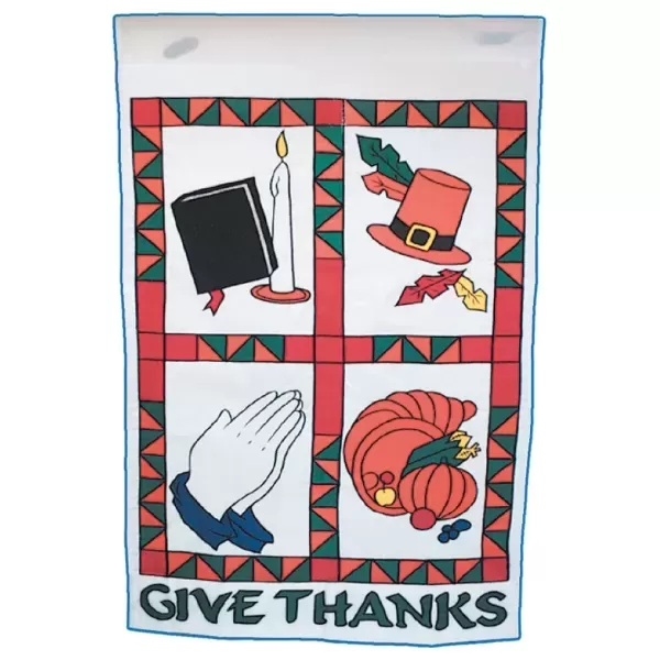 Give Thanks stock design
