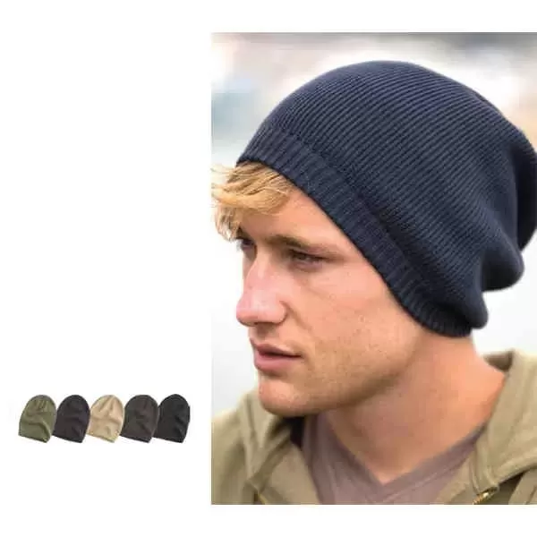 Slouch Beanie made of