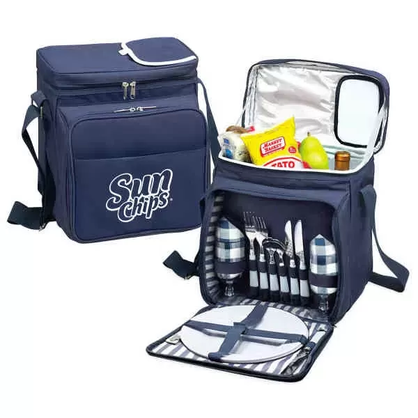 Two person picnic cooler