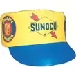 Colored painters hat with