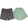 Unisex boxer shorts made