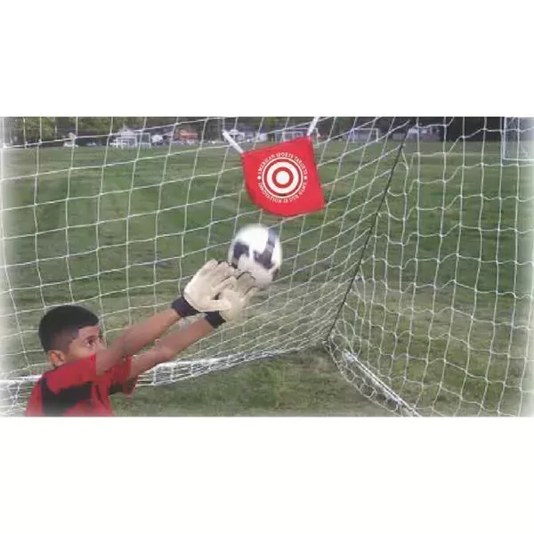 Soccer target mat made