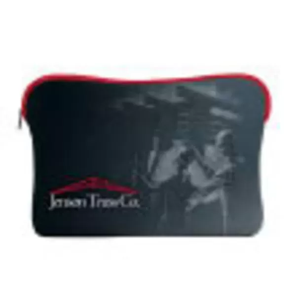 Neoprene laptop sleeve for